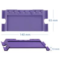 调拌台 紫色 140X65X13mm