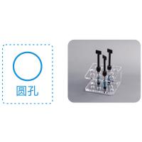 树脂材料管理架