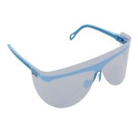 眼镜款护目镜 1个蓝色镜架+10片透明镜片/袋