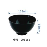 调拌碗 墨绿色