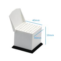 棉球消毒盒 白色 40X40X50mm