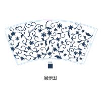 50Z印花漱口杯 150ml