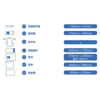 一次性使用无纺布手术包 环氧乙烷已灭菌