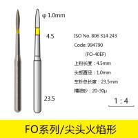 尖头火焰形金刚砂车针