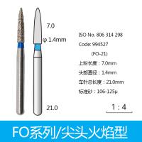 尖头火焰形金刚砂车针