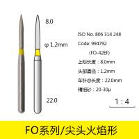 尖头火焰形金刚砂车针