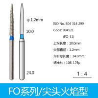 尖头火焰形金刚砂车针