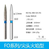 尖头火焰形金刚砂车针