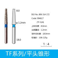 平头锥形金刚砂车针