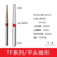 平头锥形金刚砂车针