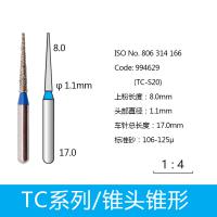 锥头锥形金刚砂车针