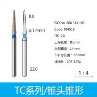 锥头锥形金刚砂车针