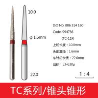 锥头锥形金刚砂车针